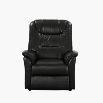 Lisa Lift Chair Black Polyurethane