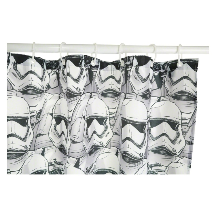 Star Wars Stormtrooper Shower, Stormtrooper Shower Curtain