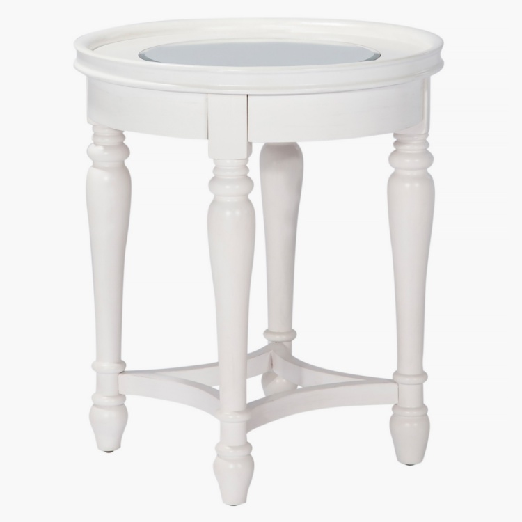 Orland Round End Table, Round Table Orland