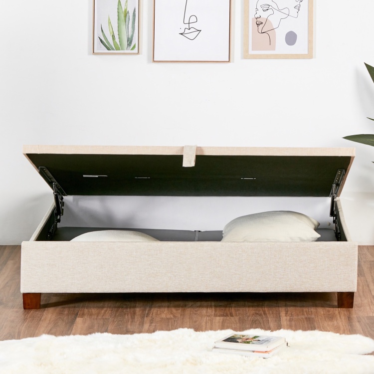 Stellar Queen Hydraulic Bed Base, Stellar Home Furniture Queen Wall Bed
