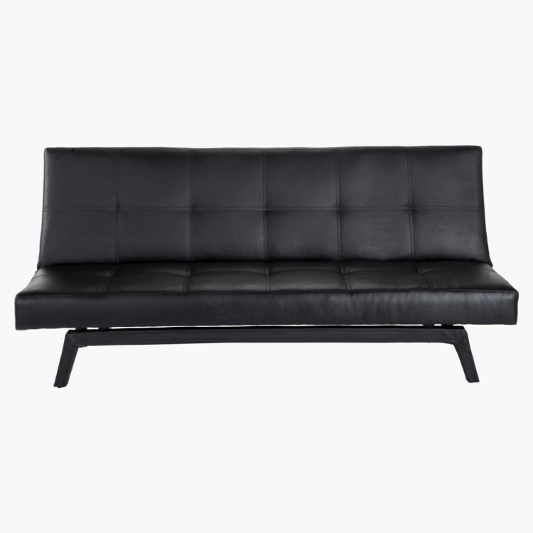 Ozzie Sofa Bed Home, Black Leather Couch Sofa Bed Egypt