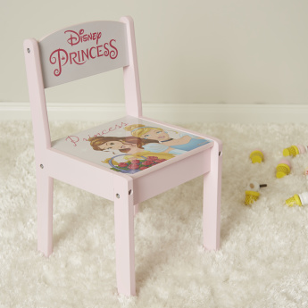 Disney Princess Chair Pink Mdf