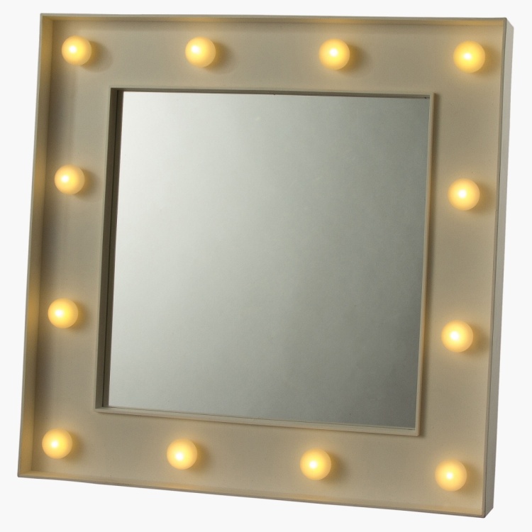 Shop Macy S Led Mirrored Wall Decor Online Home Centre Saudi