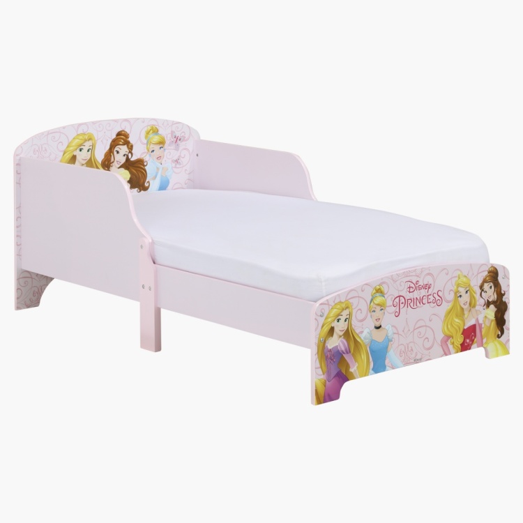 Disney Princess Toddler Bed 70x140 Cm Pink Mdf