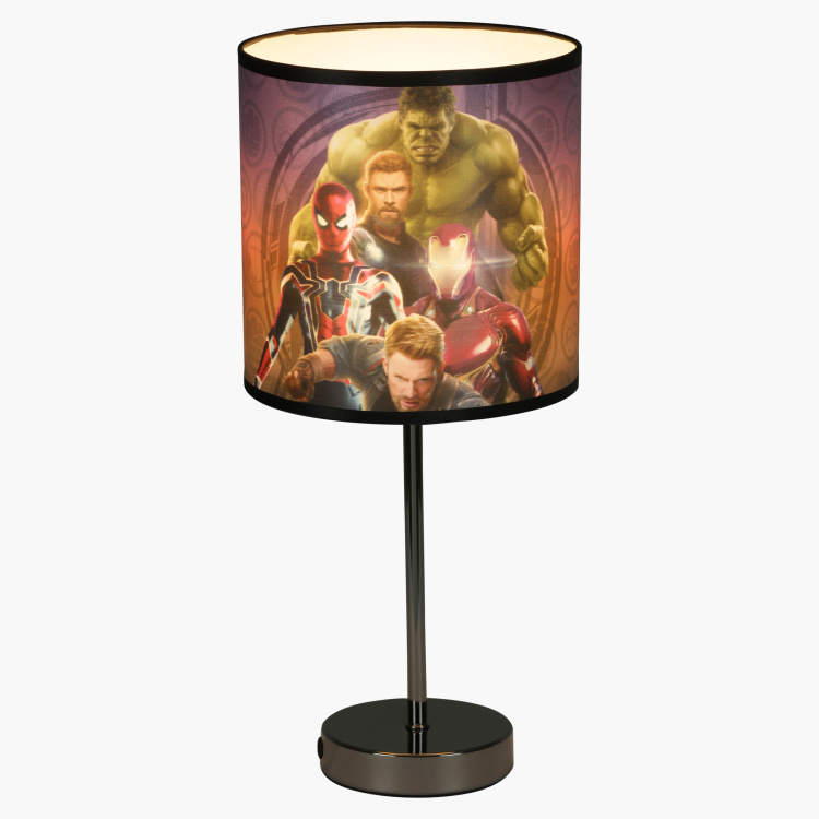 Marvel Avengers Infinity War, Avengers Bedside Table Lamp