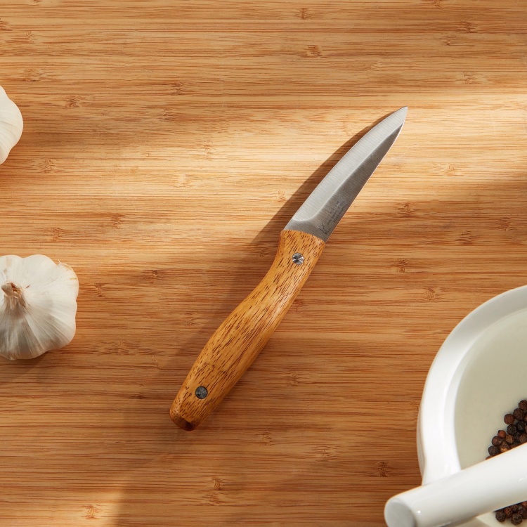 Naturelle Paring Knife with Wooden Handle