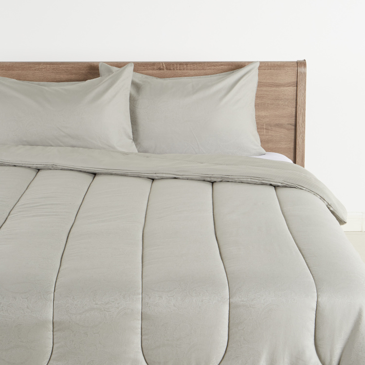 Piece Queen Comforter Set 200x240 Cms, Queen Bedspread Dimensions Cm