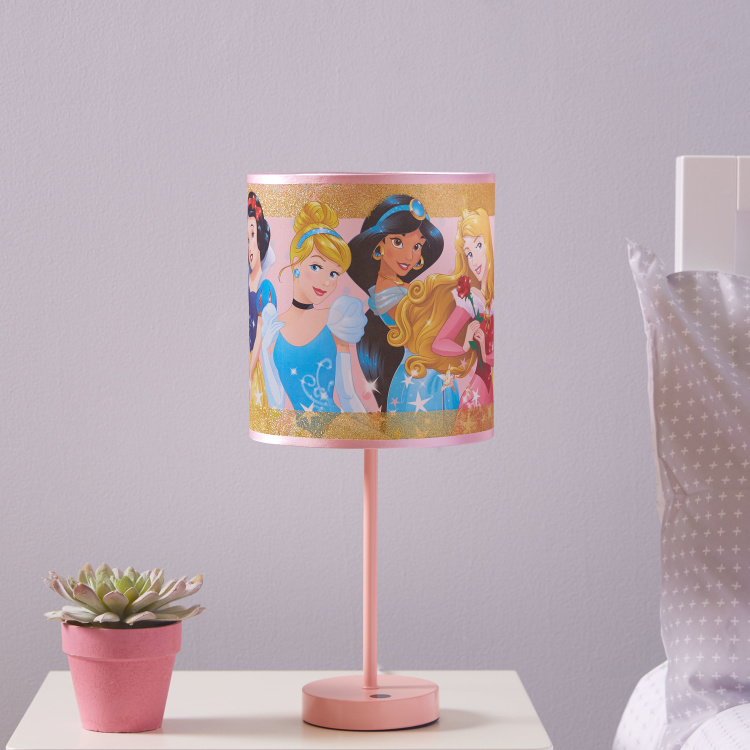 Disney Princess Glitter Touch, Disney Character Table Lampshades
