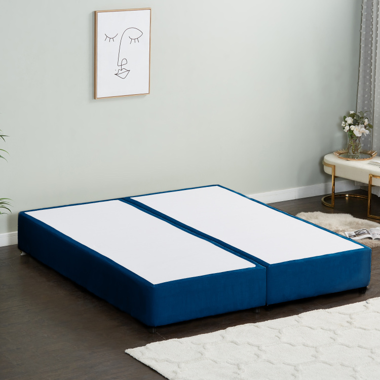 Colette Super King Bed Base, Slim Super King Bed Frame Size