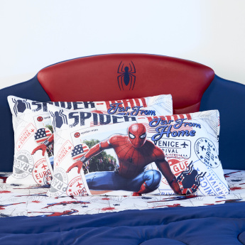 Spiderman Far From Home Printed Pillow Case Set Of 2