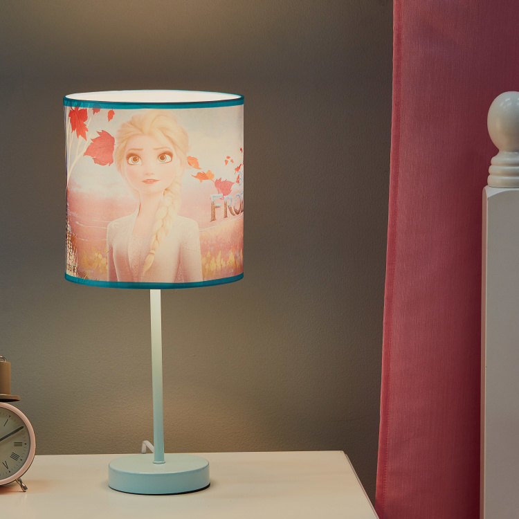 Frozen 2 3 Pin Touch Table Lamp, Frozen 2 Table Lamp