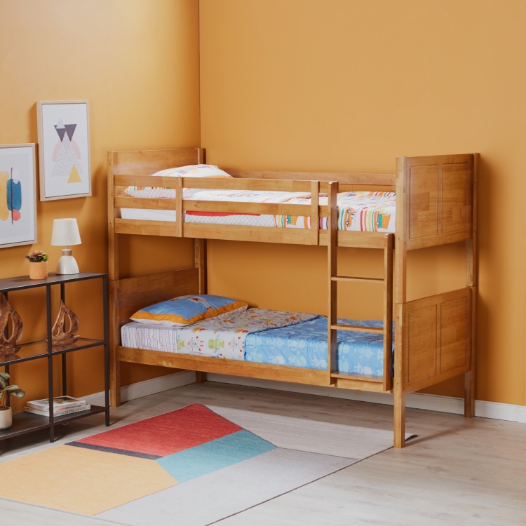 Montana Single Bunk Bed 90x200 Cm, How To Make Simple Bunk Beds