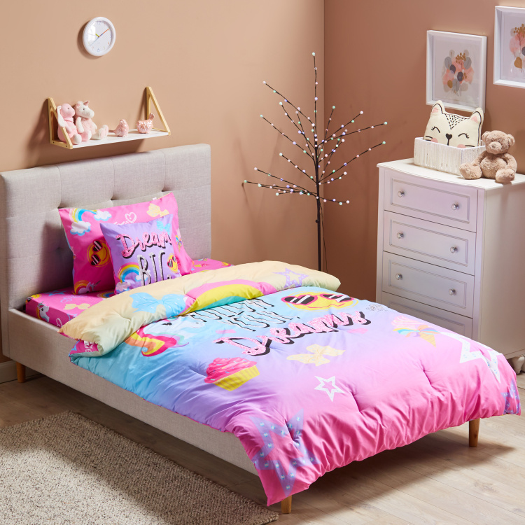 Jojo Siwa Biab 4 Piece Comforter, Jojo Siwa Bedroom Dresser