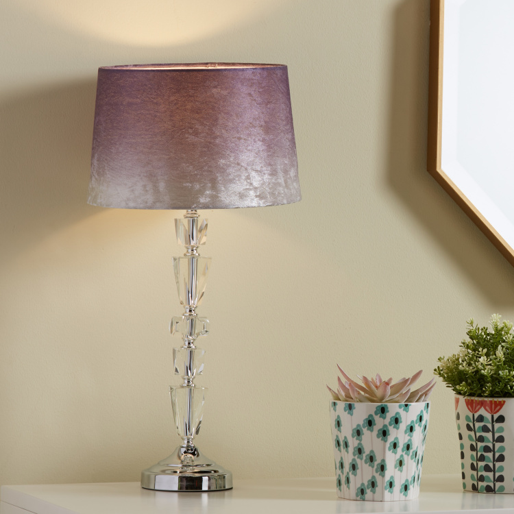 Match Stateira Velvet Table Lamp Shade, Mix And Match Lamps And Shades