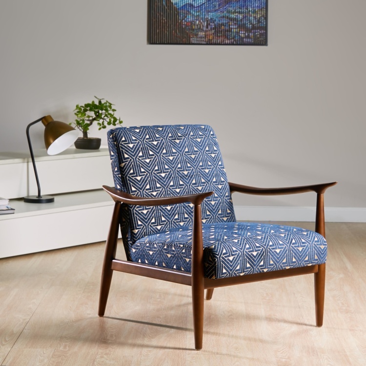 Featured image of post Blue Patterned Accent Chairs / Whether you&#039;re redesigning your existing living room or buying furniture for your new space, a stylish and comfortable.
