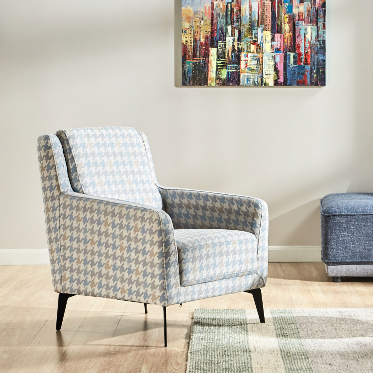 Featured image of post Blue Patterned Accent Chairs : Accent chairs are chairs that are both functional and decorative.