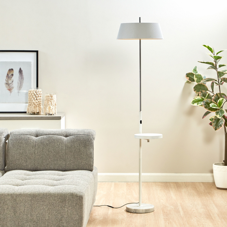 Evans Floor Lamp With Touch Dimmer, Wireless Floor Lamps