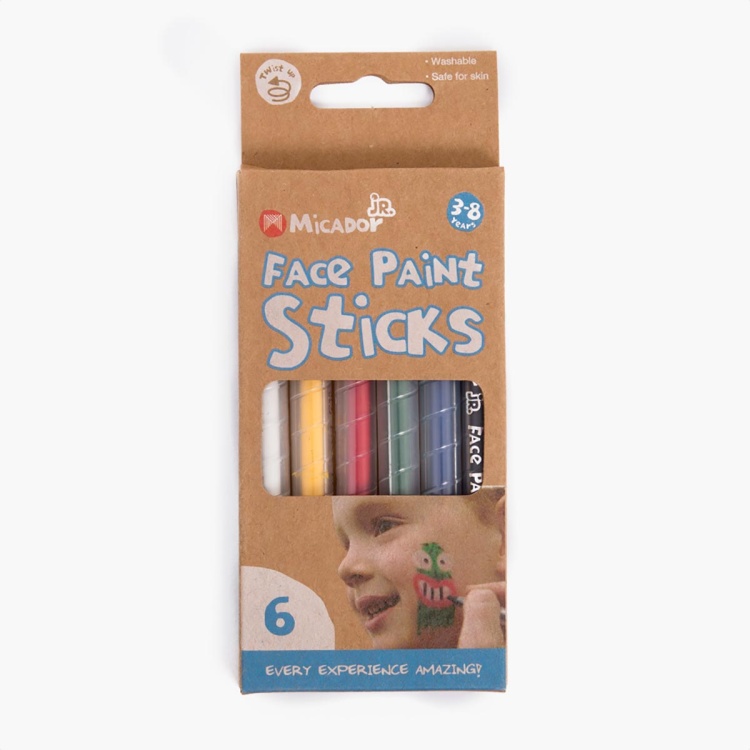 plastic paint sticks
