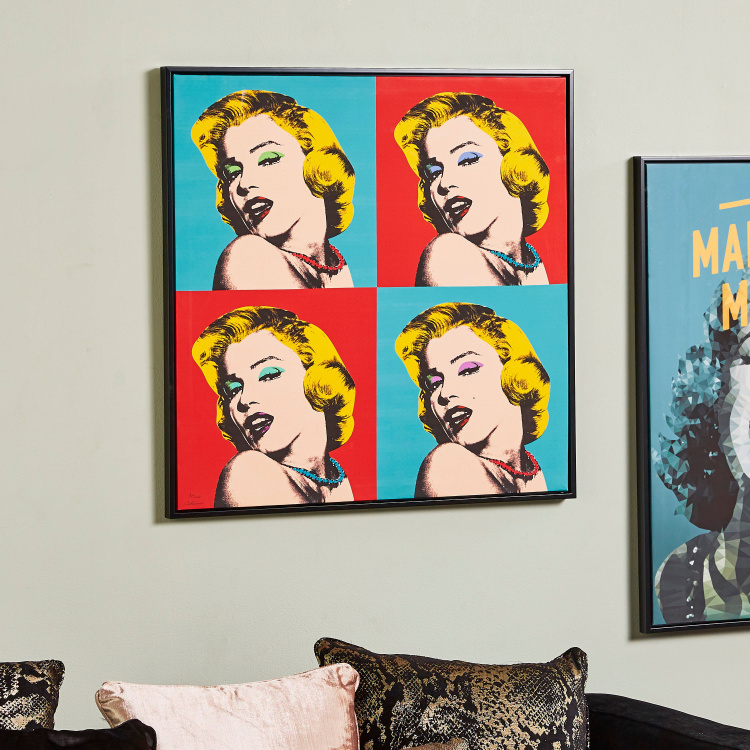Marilyn Monroe Canvas Wall Art Home Centre Egypt - Marilyn Monroe Wall Art Canvas