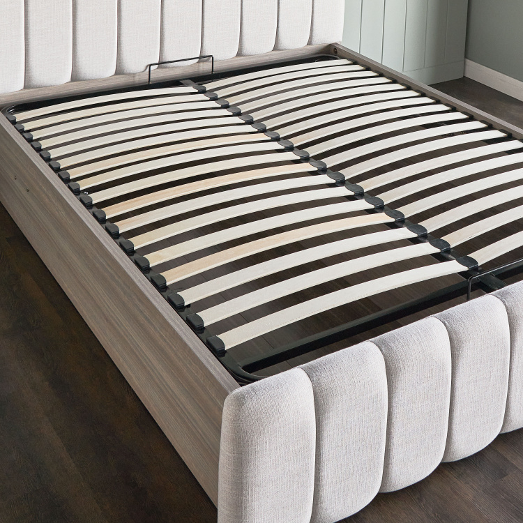 Warner King Bed With Hydraulic, Warner King Bed