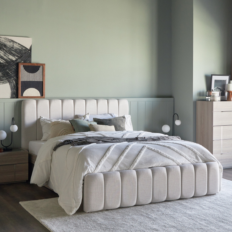 Warner King Bed With Hydraulic, Warner King Bed