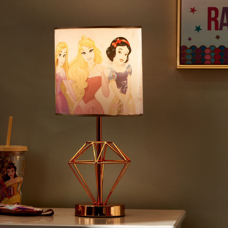 Disney Princess Table Lamp With, Disney Character Table Lampshade