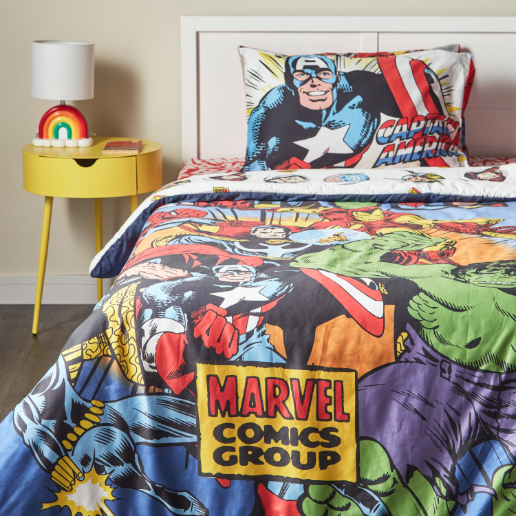 Marvel Super Heroes 2 Piece Full, Superhero Double Duvet Cover Sets