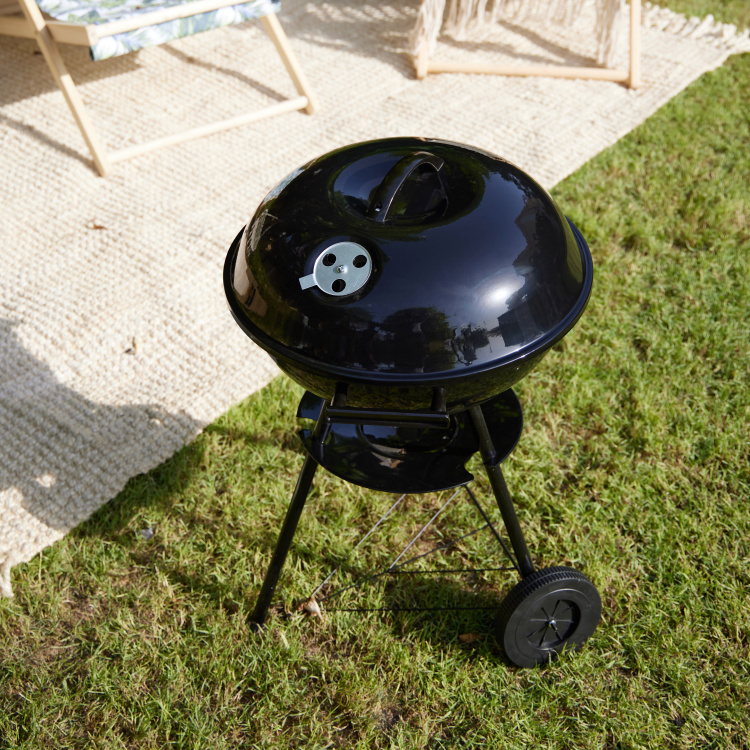 Shop Hema Portable Barbeque with lid Online | Home centre