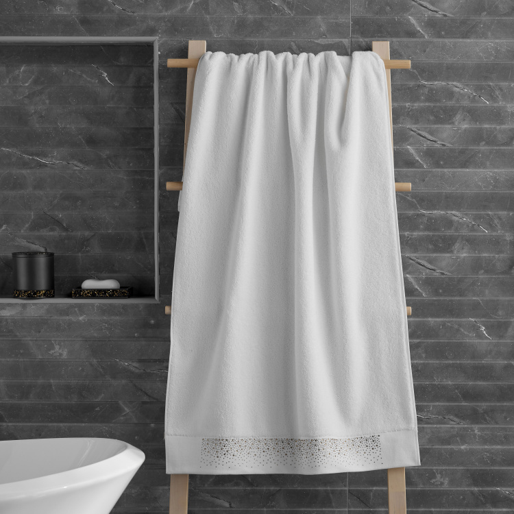 Inspire Me Home Decor Bath Towel 70x140 Cm Centre Oman - Inspire Me Home Decor Bathrooms