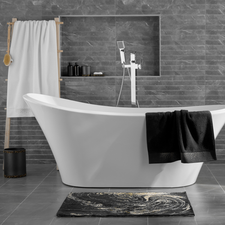 Inspire Me Home Decor Bath Mat 60x90 Cm Centre Uae - Inspire Me Home Decor Bathroom